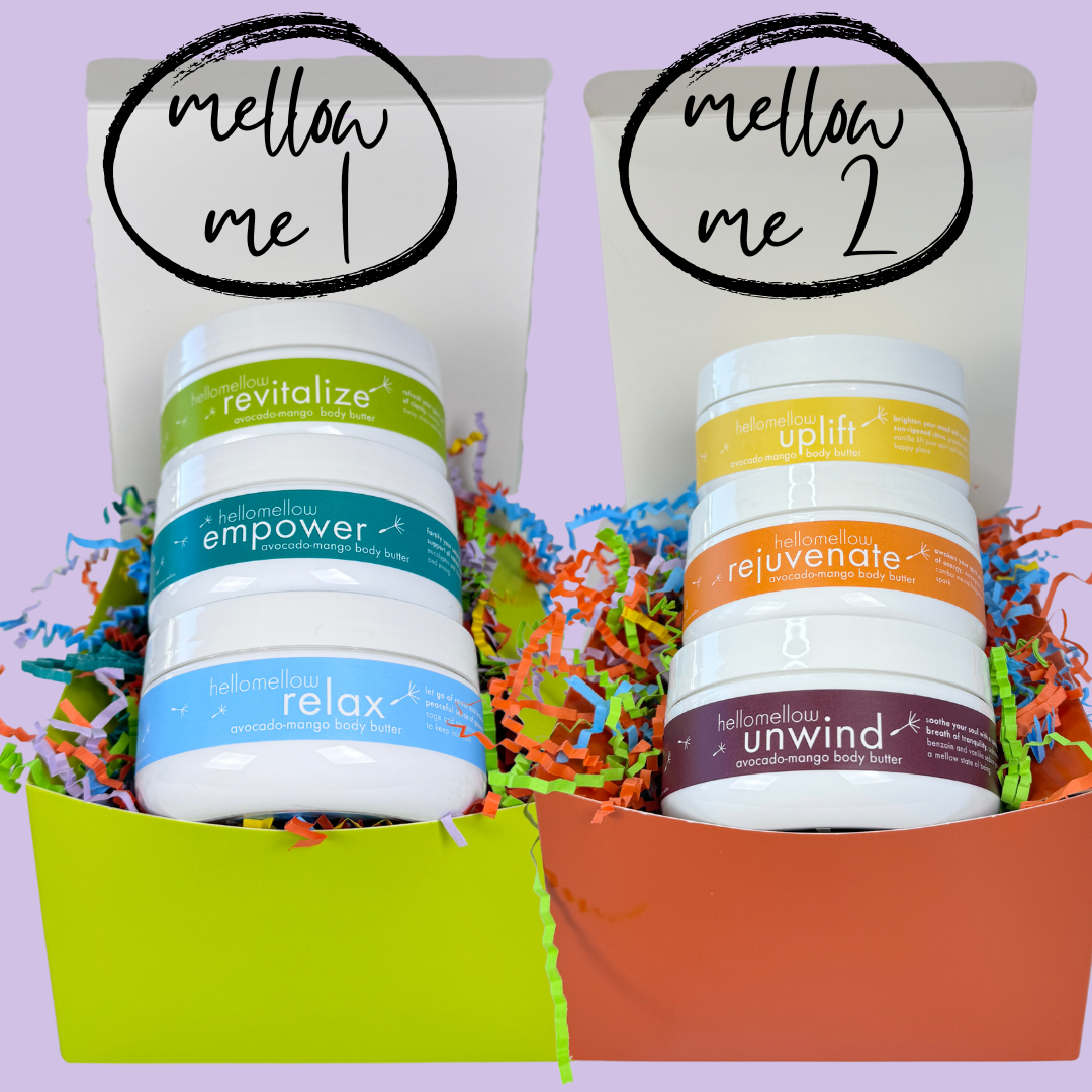 mellow me - 4oz butter sets