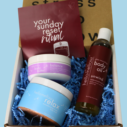 sunday reset ritual box