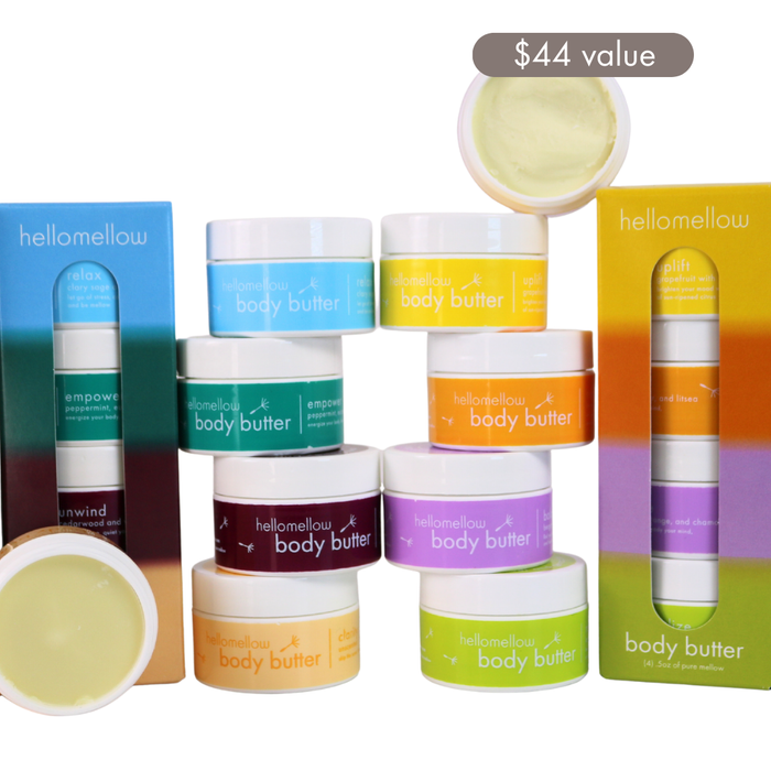 body butter try me set