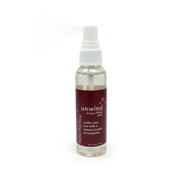 energy shifting spray - unwind
