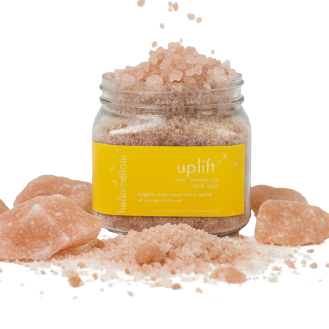 bath salt - uplift