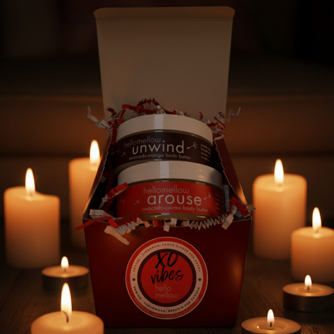 xo vibes - 2 oz butter set LIMITED EDITION