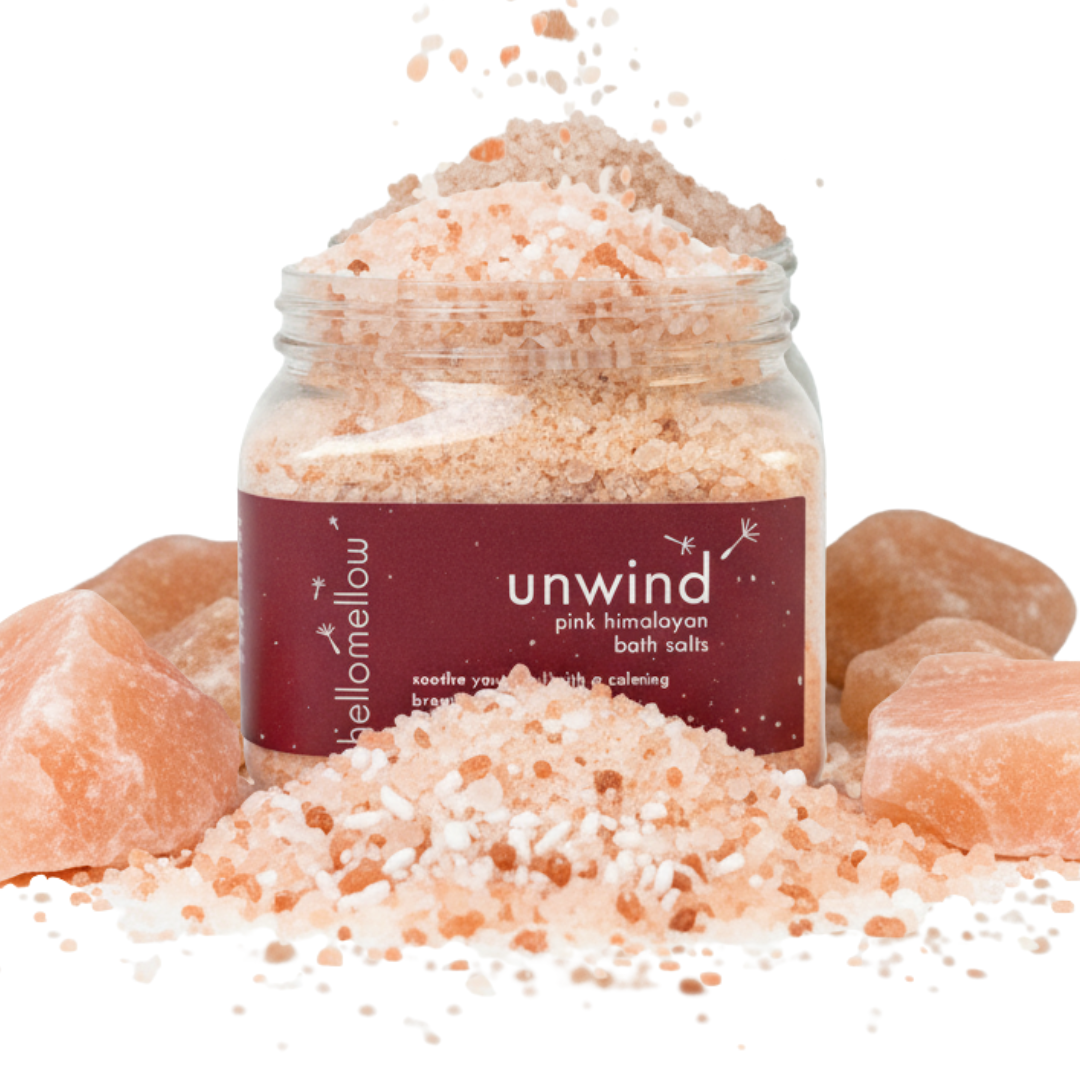 bath salt - unwind