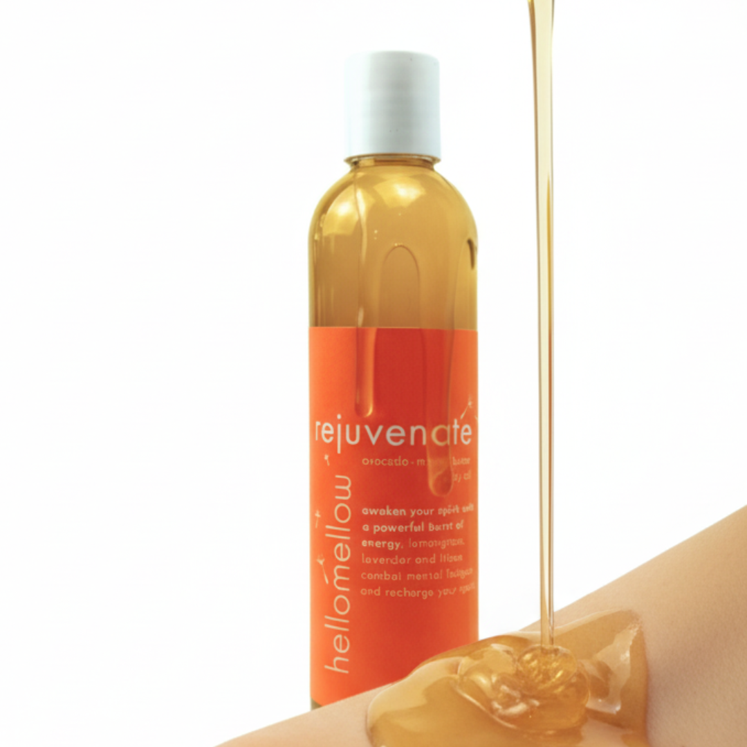 body oil - rejuvenate