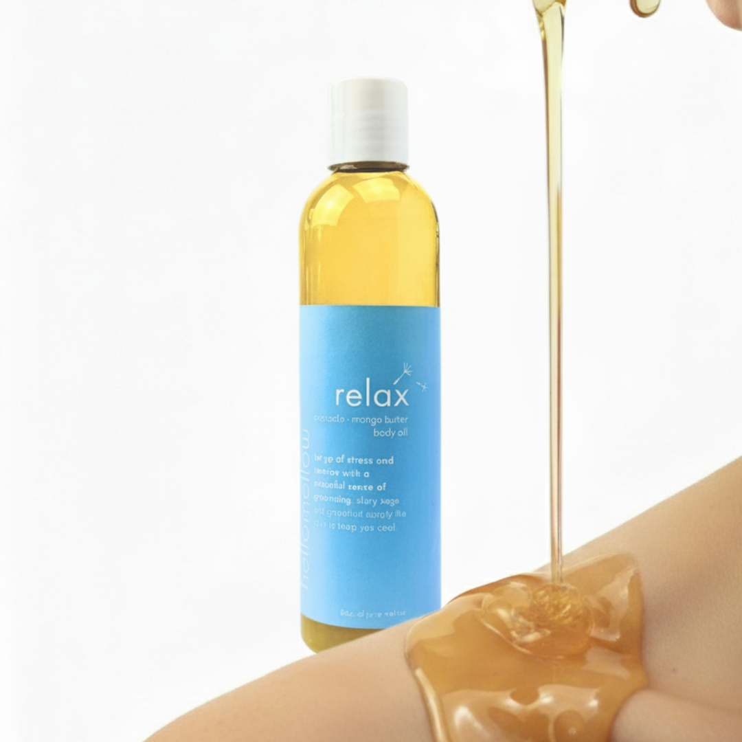 body oil - relax