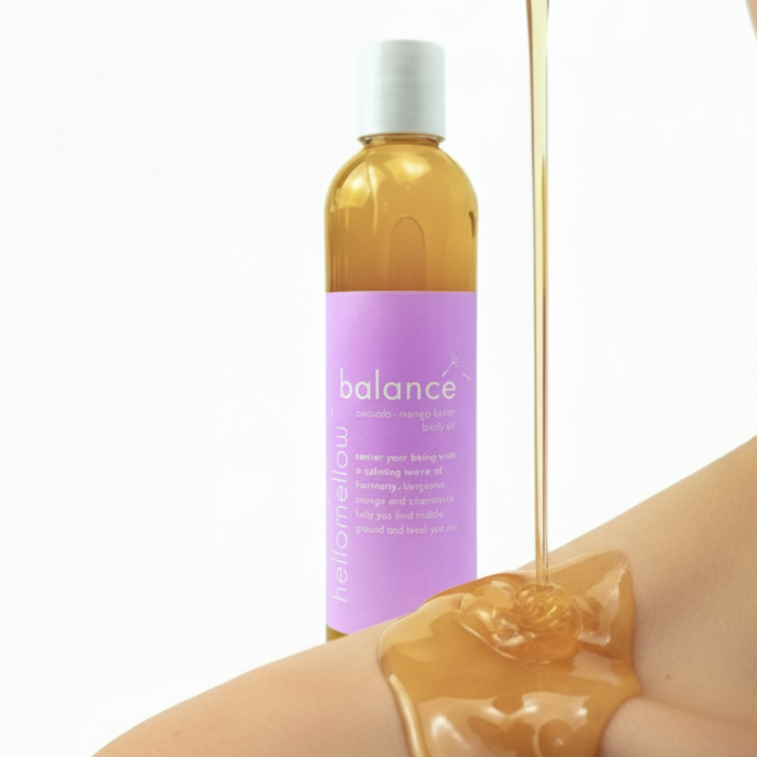 body oil - balance
