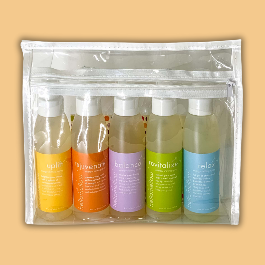 energy shifting spray try me set