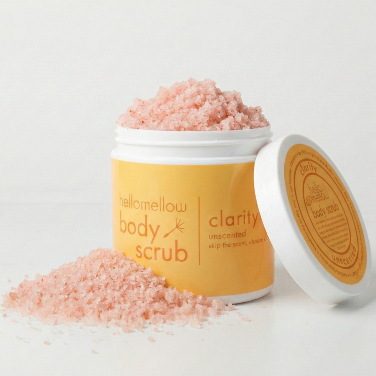 body scrub - clarity