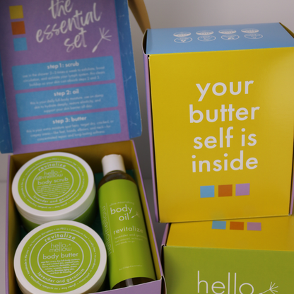 the essential set-  revitalize