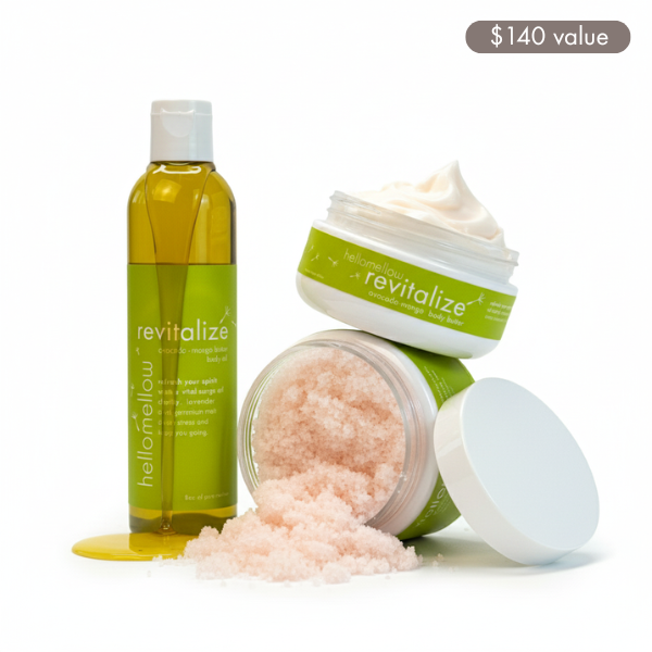 The Essential Routine Revitalize | Refresh Crepey Skin - hellomellow