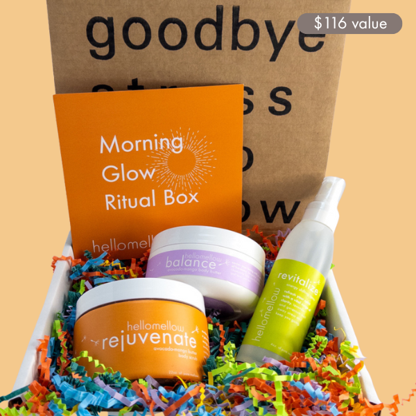 morning glow ritual box