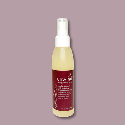 energy shifting spray - unwind