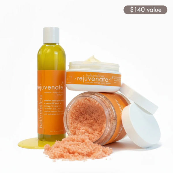 the essential routine - rejuvenate