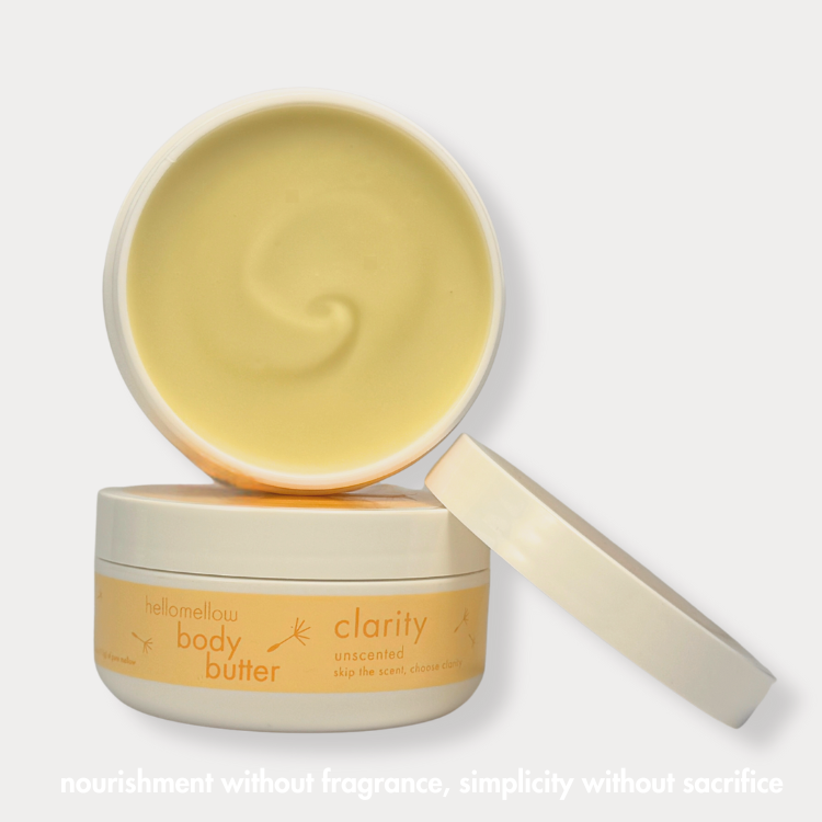 body butter - clarity (unscented)