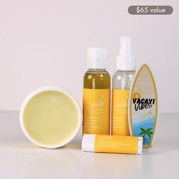 vacay vibes - uplift