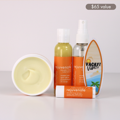 vacay vibes - rejuvenate