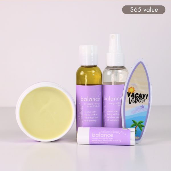 vacay vibes - balance