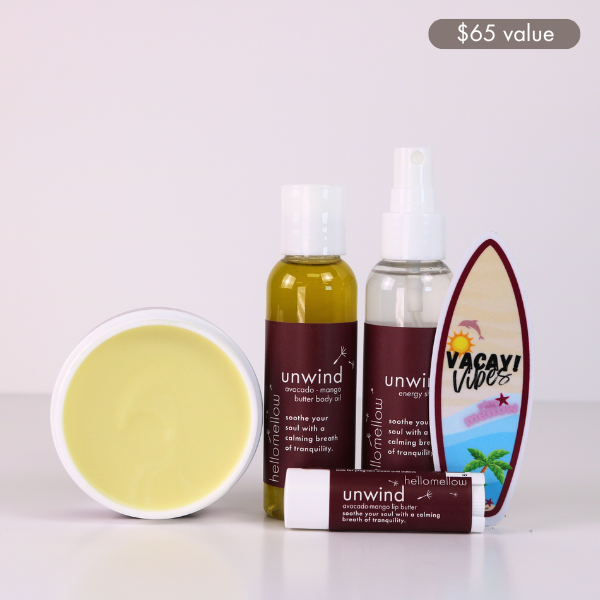 vacay vibes - unwind