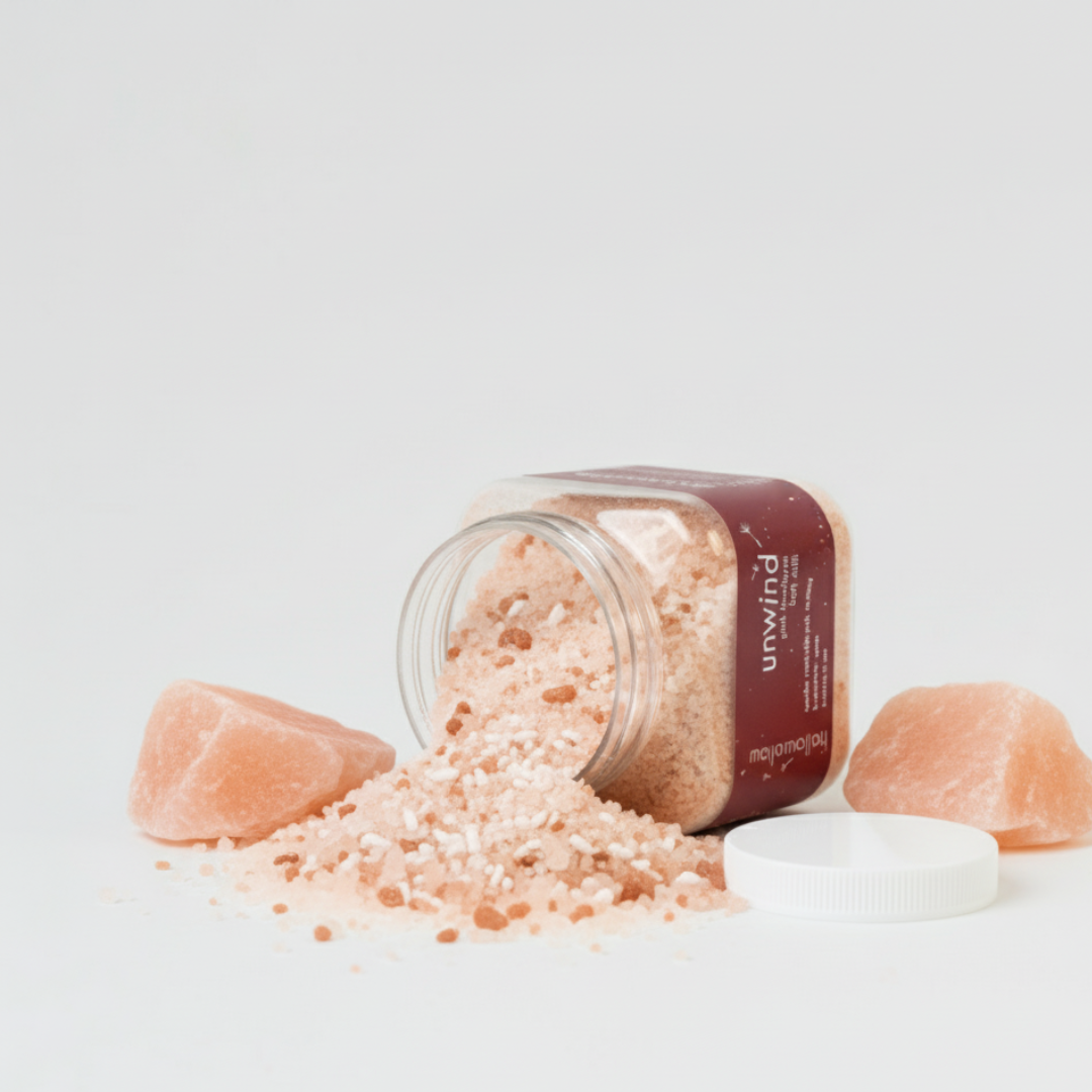 bath salt - unwind
