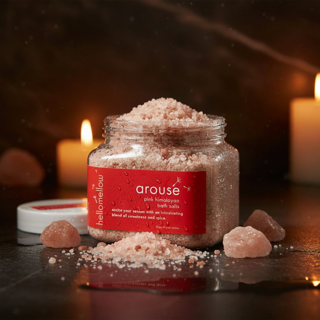 bath salt - arouse LIMITED EDITION