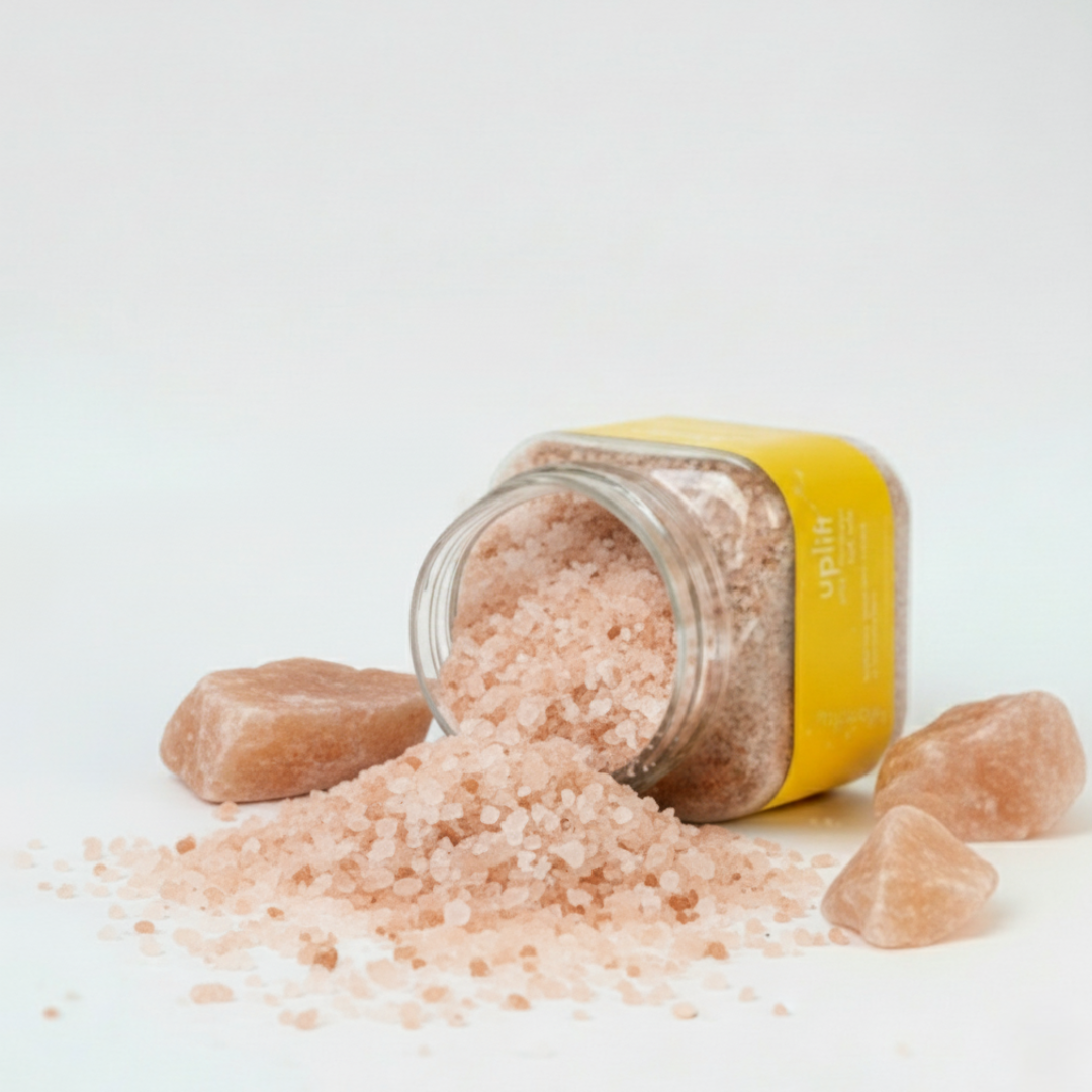 bath salt - uplift
