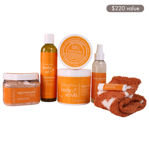 mellow everything - rejuvenate