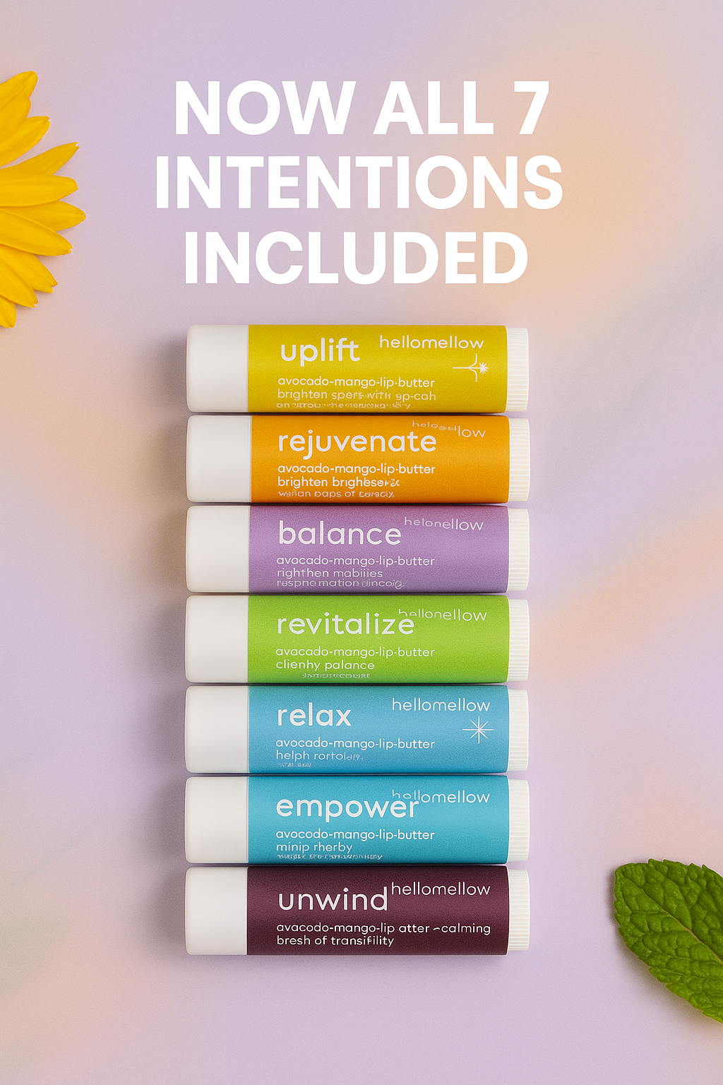 lip butter sampler set