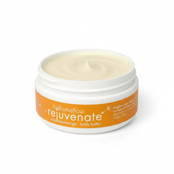 body butter · rejuvenate