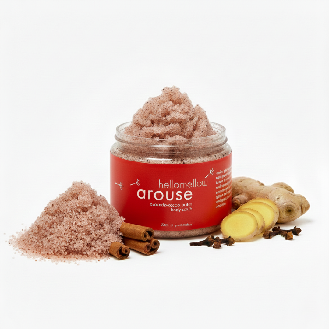 body scrub - arouse LIMITED EDITION