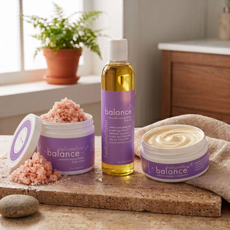 the essential routine - balance