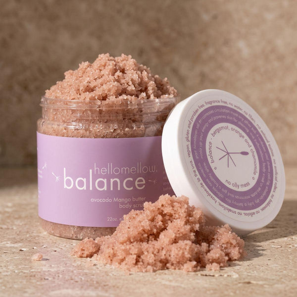body scrub - balance