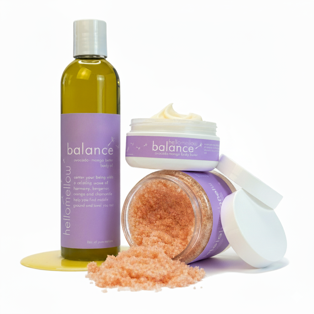 the essential routine - balance