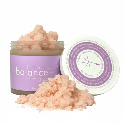 body scrub balance
