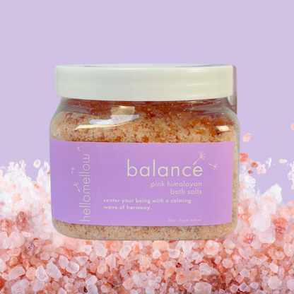 bath salt - pick your intention