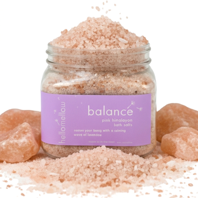 bath salt balance