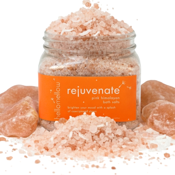 bath salt - rejuvenate