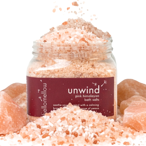 bath salt - unwind