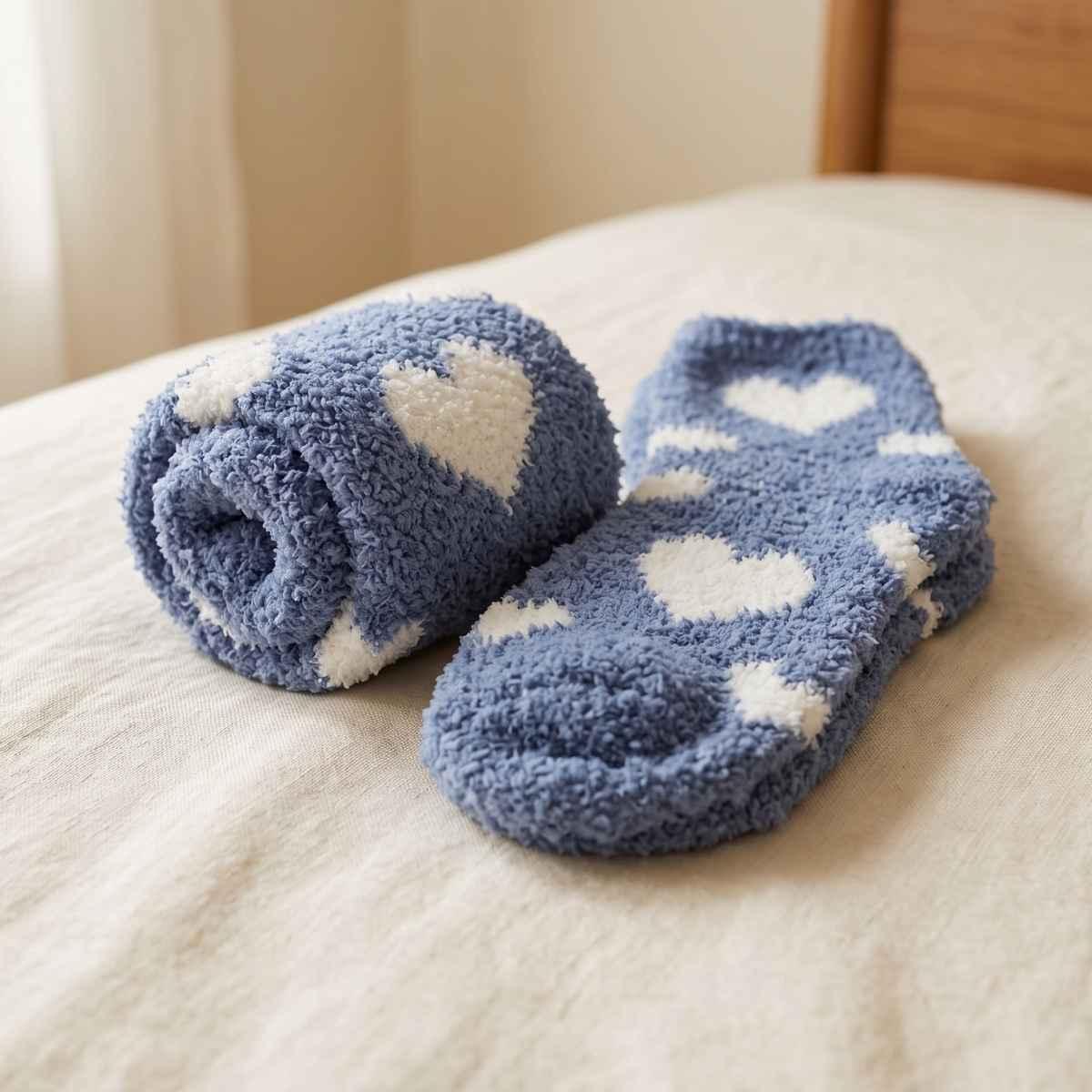 cozy socks included with the first consistency plan body butter shipment for the butter ritual.