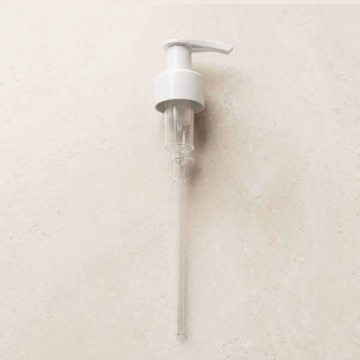 a pump included with the first consistency plan body oil shipment for easier everyday use.