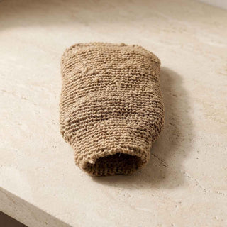 jute exfoliating gloves for scrub days