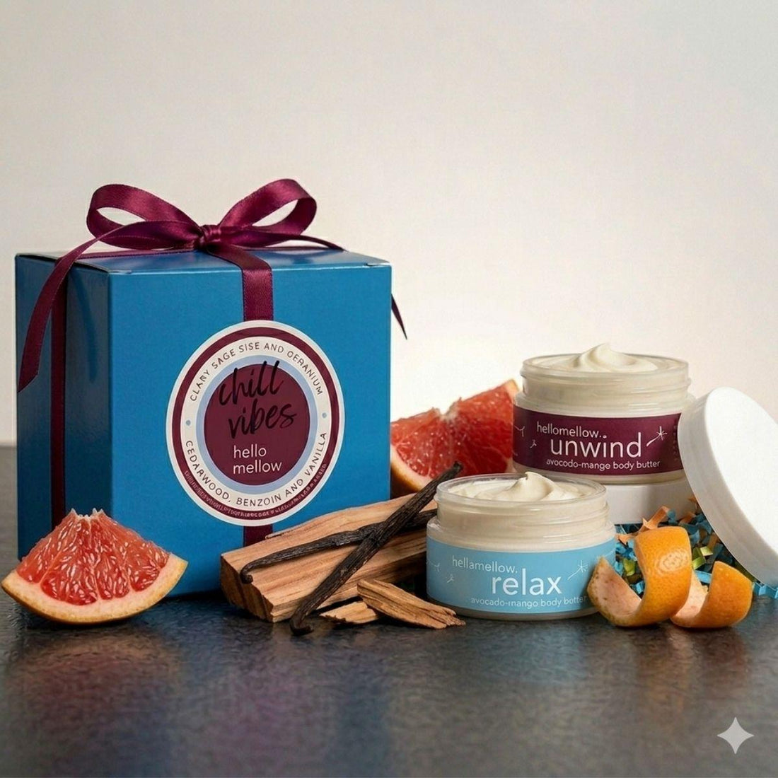 chill vibe butter set unwind and relax 2 oz butters together