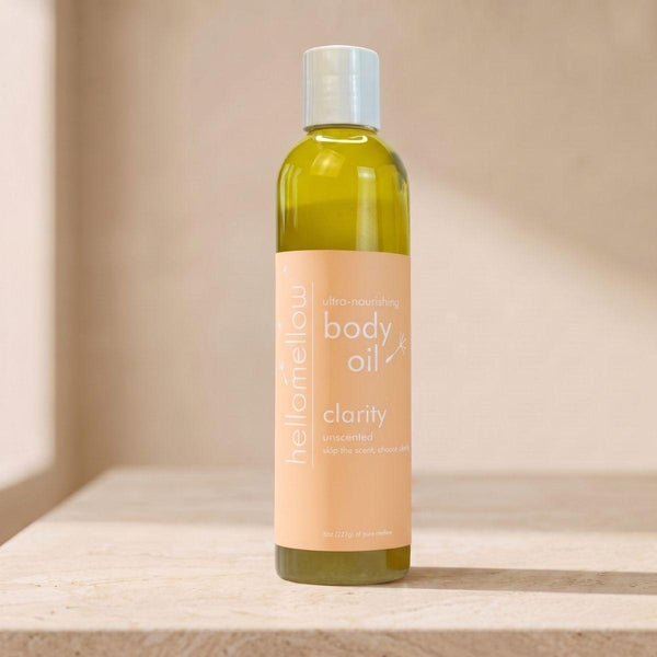 body oil - clarity - unscented