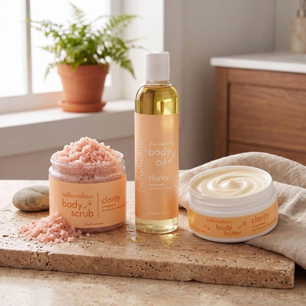 the essential routine - clarity (unscented)
