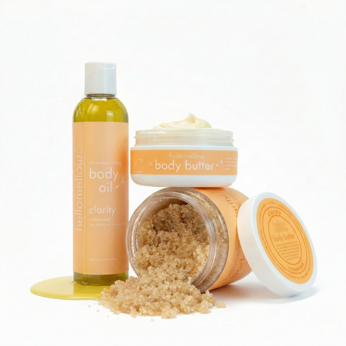 the essential routine - clarity (unscented)