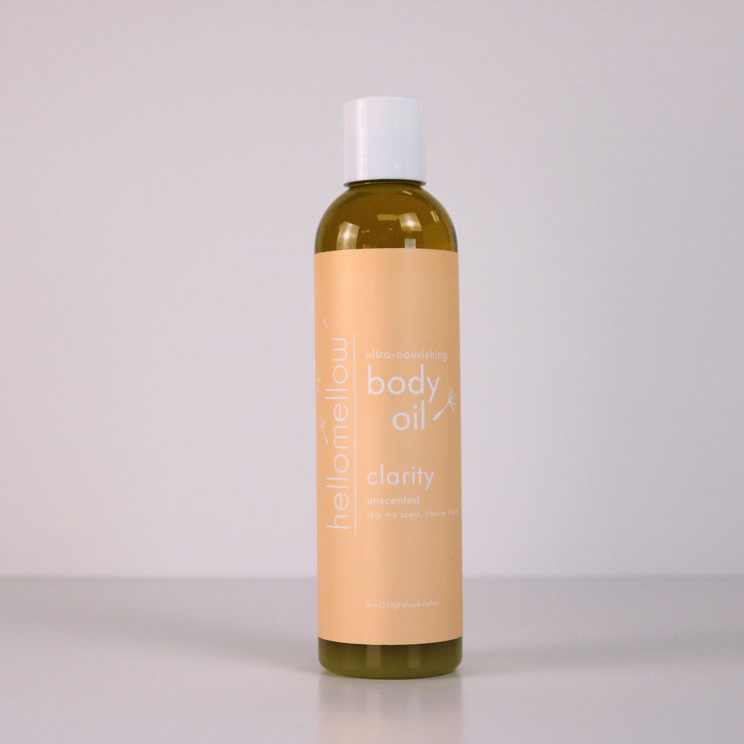 body oil - clarity -unscented