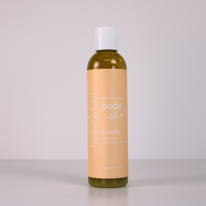 body oil - clarity -unscented
