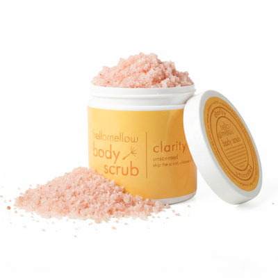 body scrub clarity