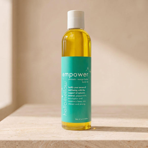 body oil - empower