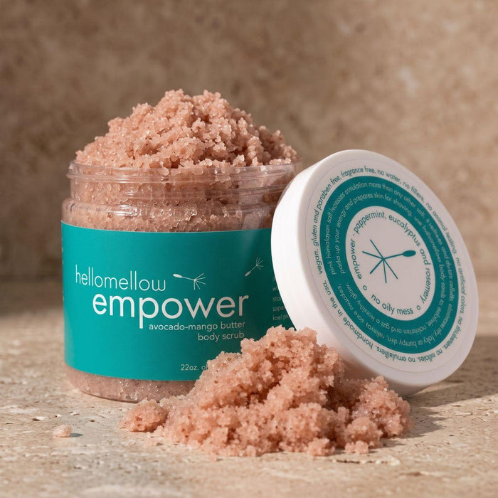 body scrub - empower