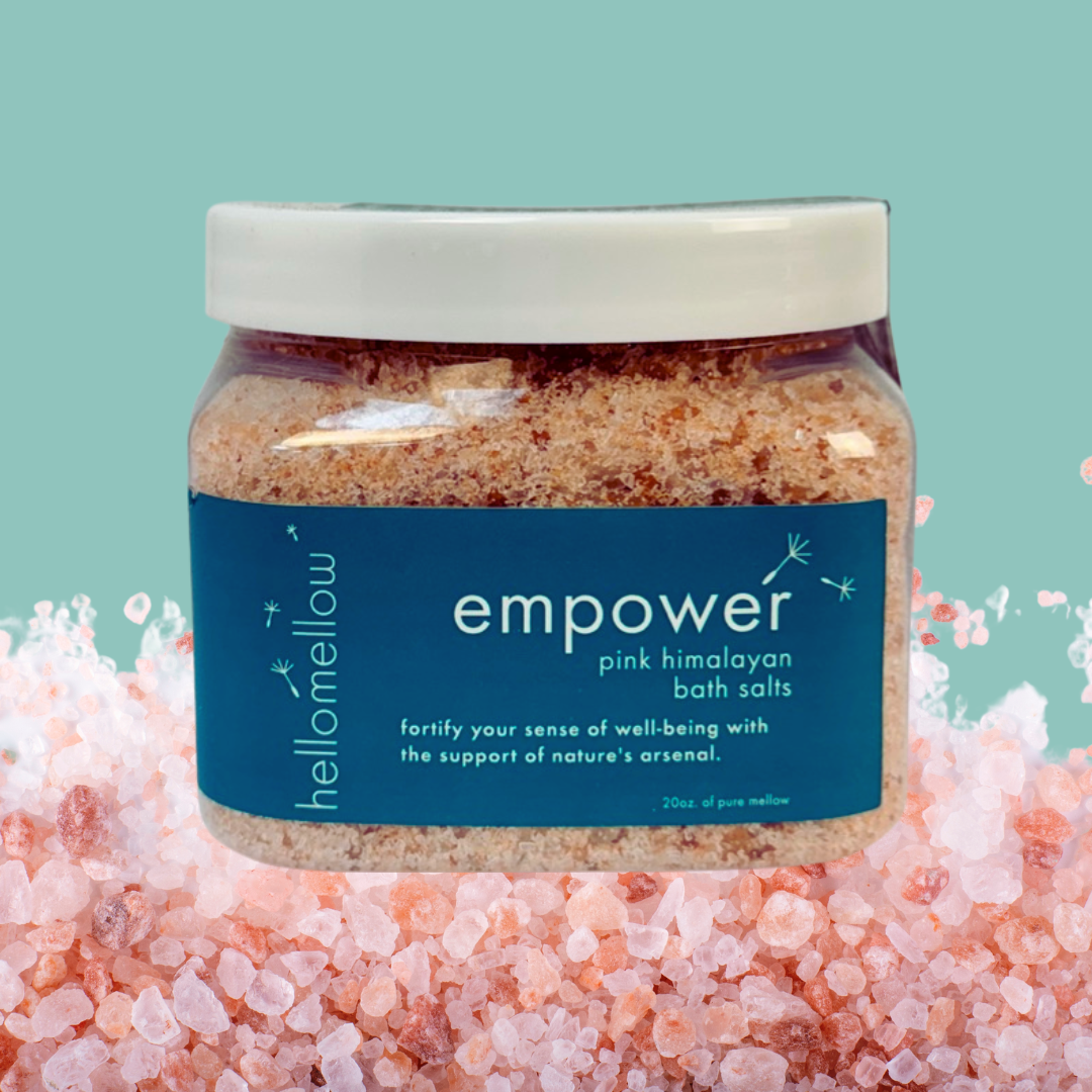 bath salt - pick your intention